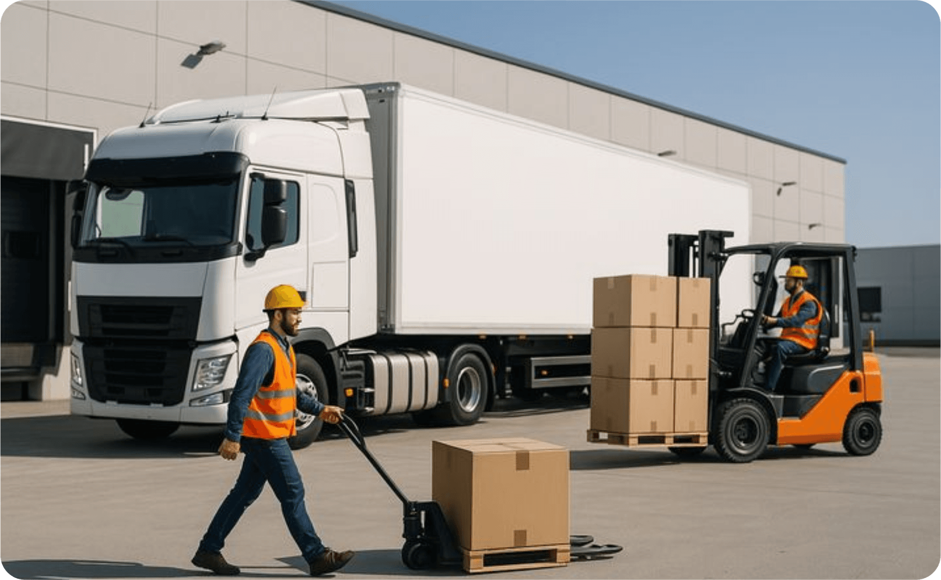 Portway specialists supporting customs and logistics workflows