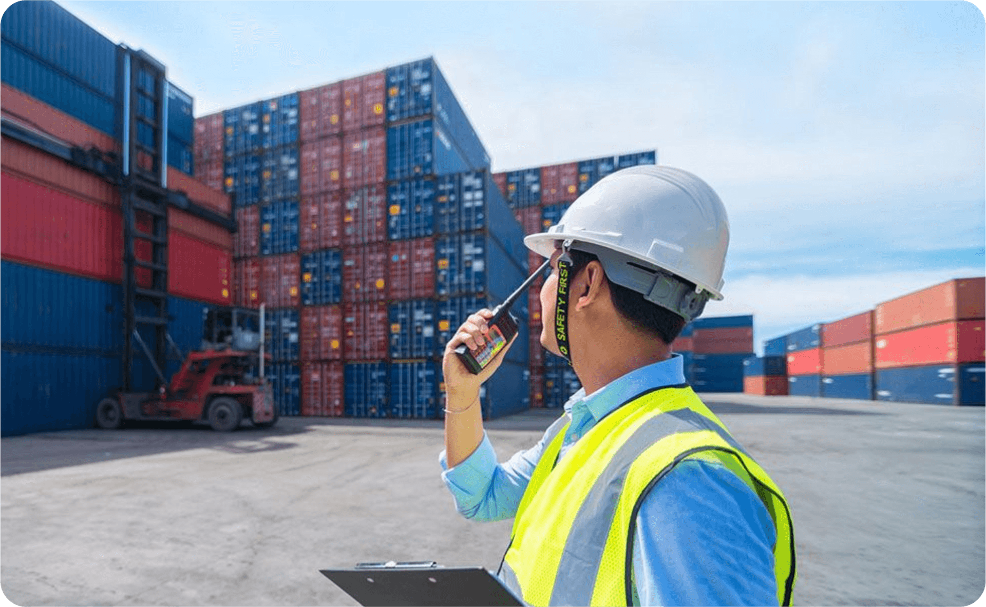 Portway International delivery center team at work