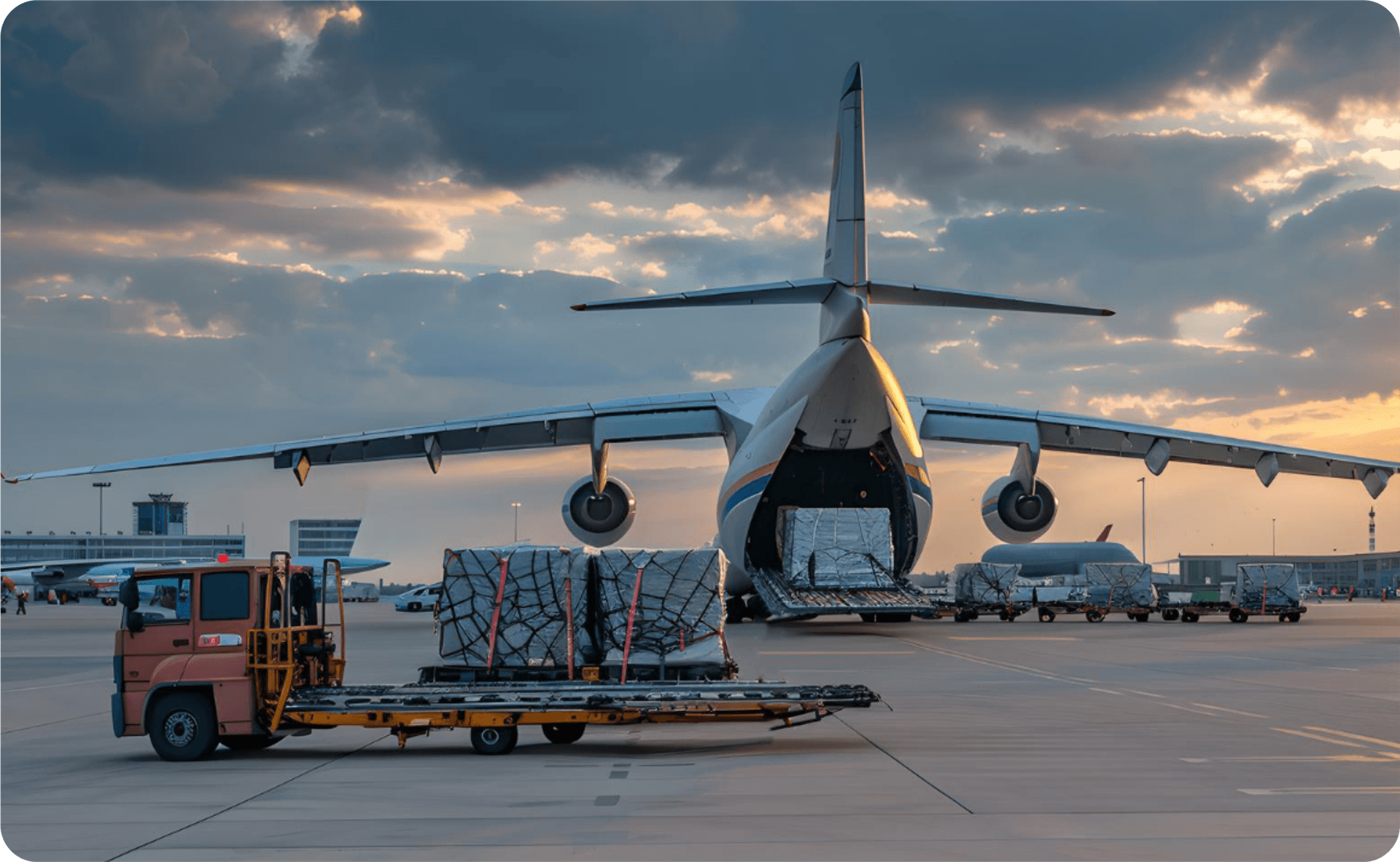 Portway operations team supporting global trade workflows